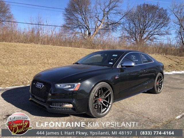 2015 Audi S5 Premium Plus