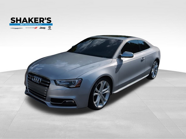 2015 Audi S5 Premium Plus