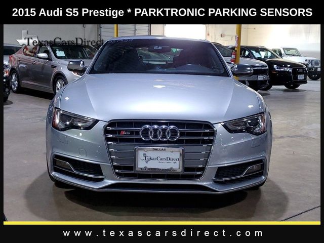 2015 Audi S5 Prestige