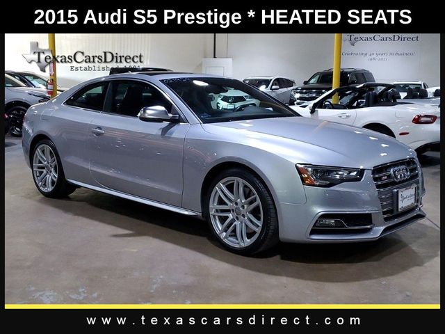 2015 Audi S5 Prestige