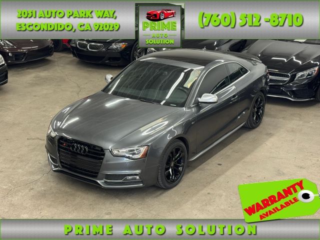 2015 Audi S5 Premium Plus