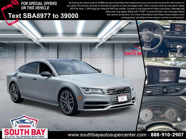 2015 Audi S7 Base