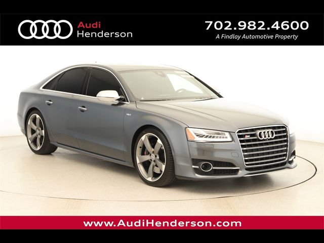 2015 Audi S8 Base