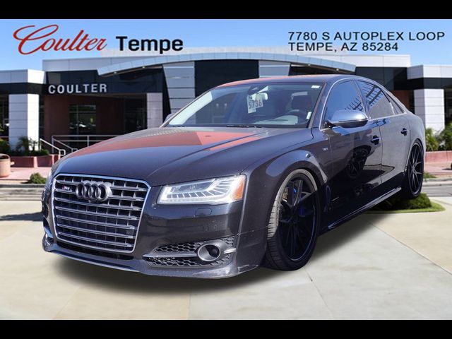 2015 Audi S8 Base