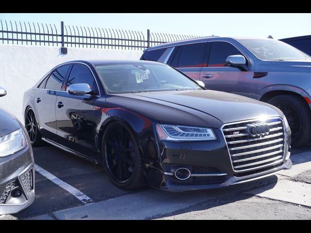 2015 Audi S8 Base