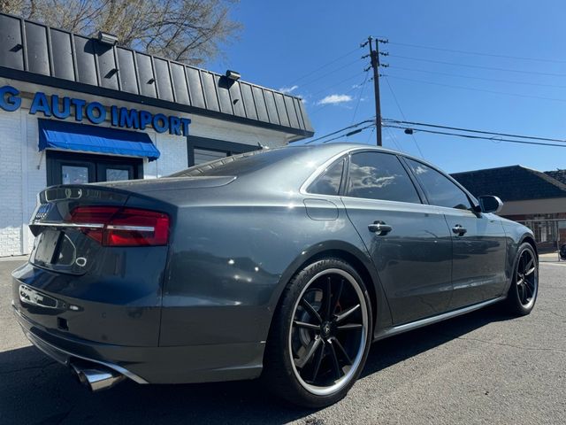2015 Audi S8 Base