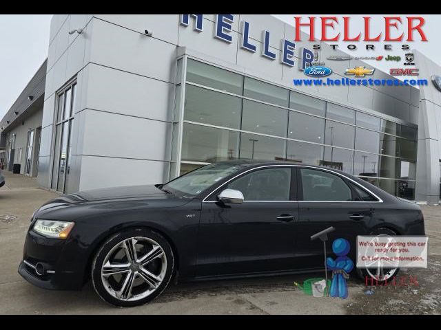 2015 Audi S8 Base