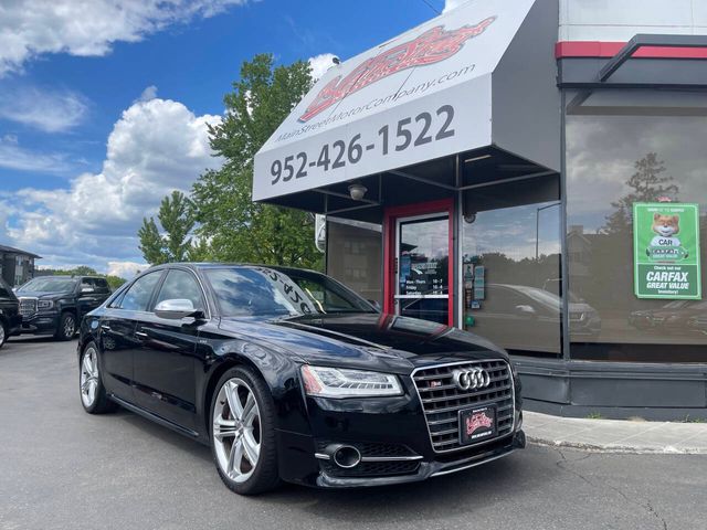 2015 Audi S8 Base