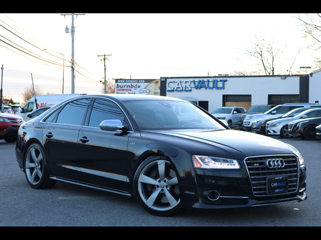 2015 Audi S8 Base