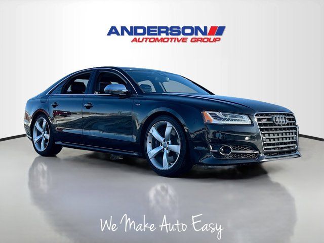 2015 Audi S8 Base