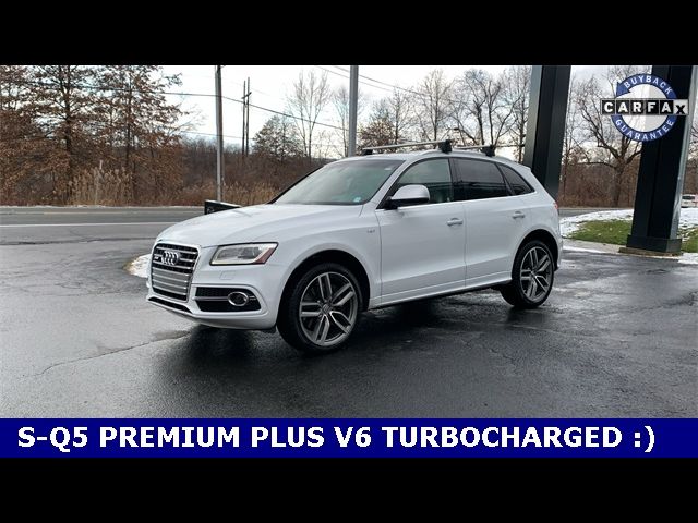 2015 Audi SQ5 Premium Plus