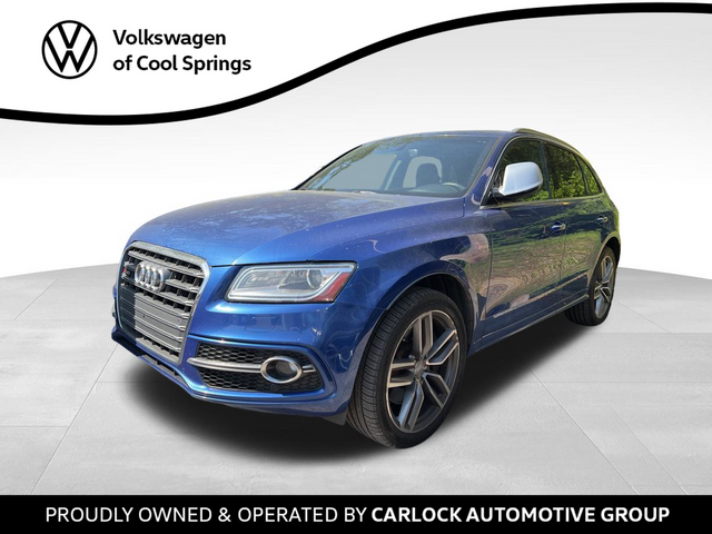 2015 Audi SQ5 Prestige