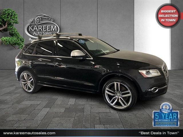 2015 Audi SQ5 Premium Plus