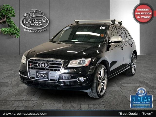 2015 Audi SQ5 Premium Plus