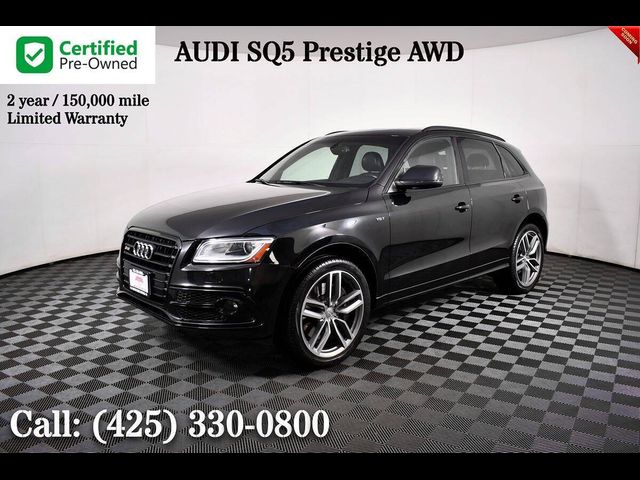 2015 Audi Q5/SQ5 3.0T Technik