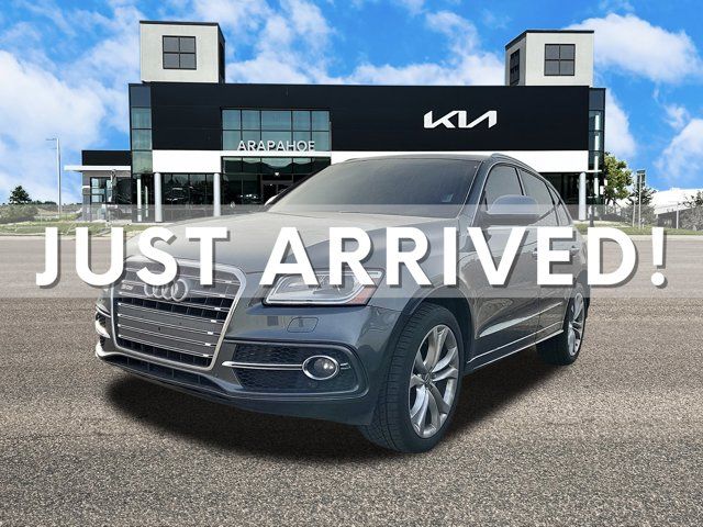 2015 Audi SQ5 Prestige