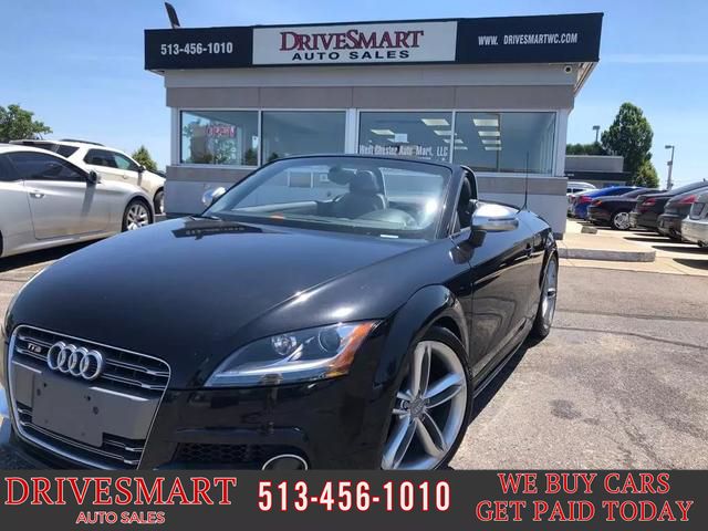 2015 Audi TTS 2.0T
