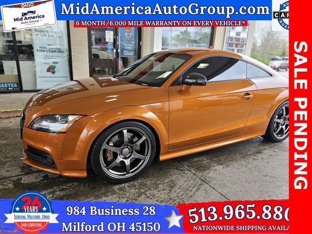 2015 Audi TTS 2.0T