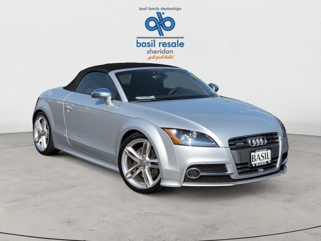 2015 Audi TTS 2.0T