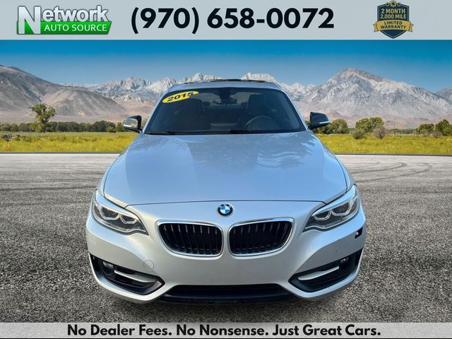2015 BMW 2 Series 228i xDrive