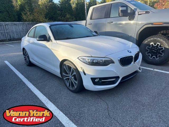 2015 BMW 2 Series 228i