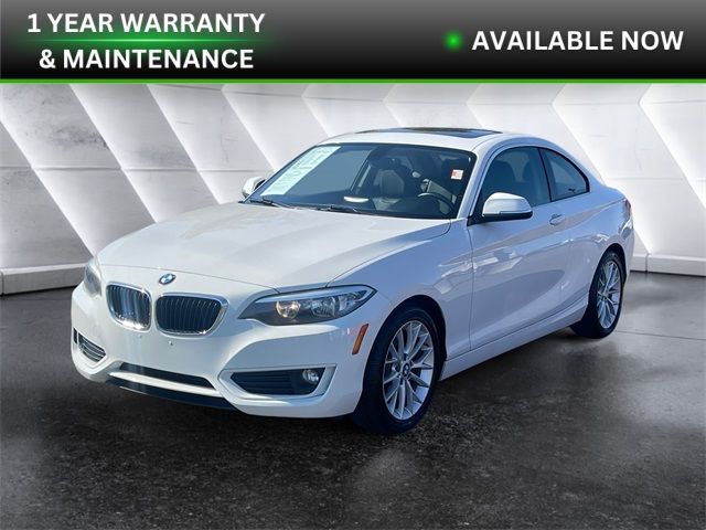 2015 BMW 2 Series 228i