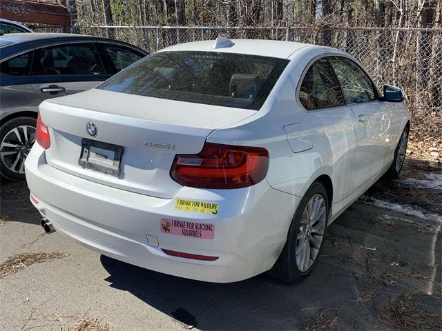 2015 BMW 2 Series 228i