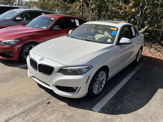 2015 BMW 2 Series 228i