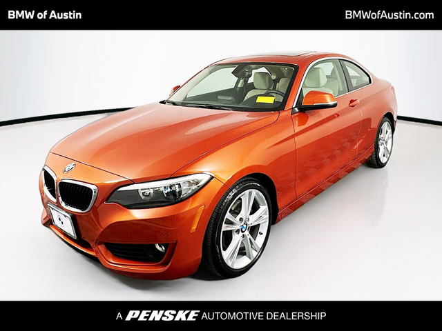 2015 BMW 2 Series 228i