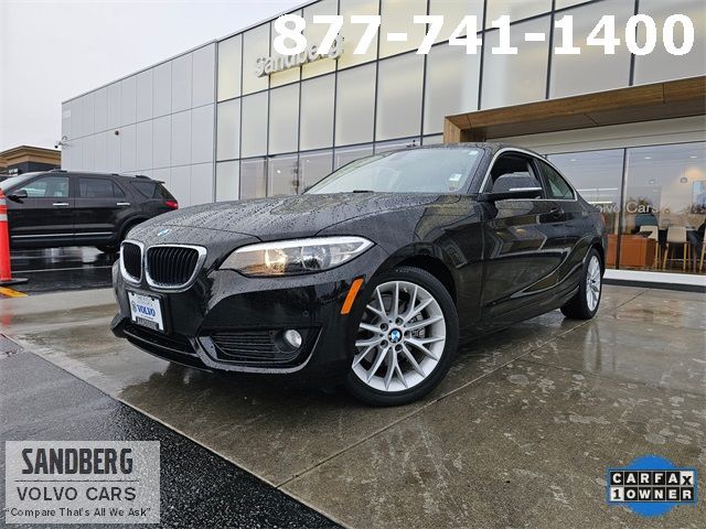 2015 BMW 2 Series 228i