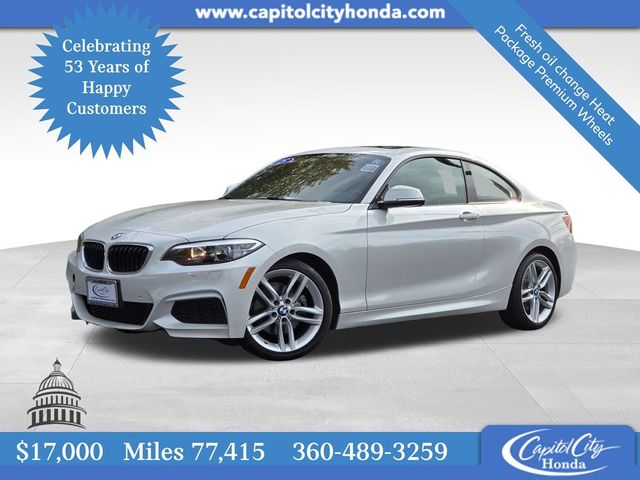 2015 BMW 2 Series 228i xDrive