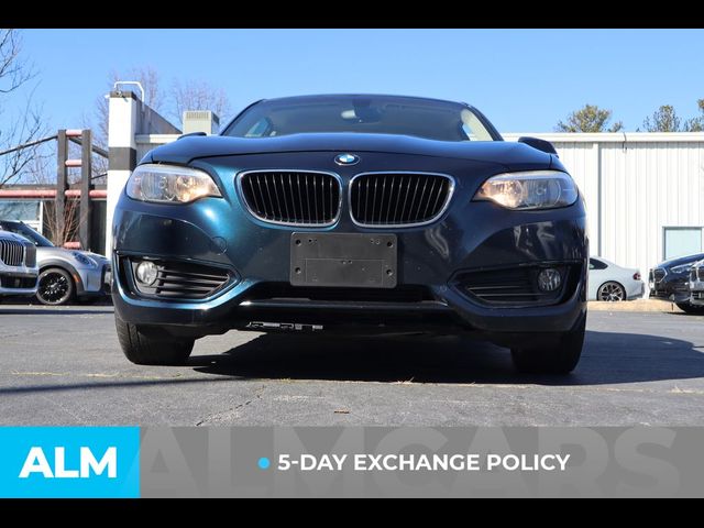 2015 BMW 2 Series 228i xDrive