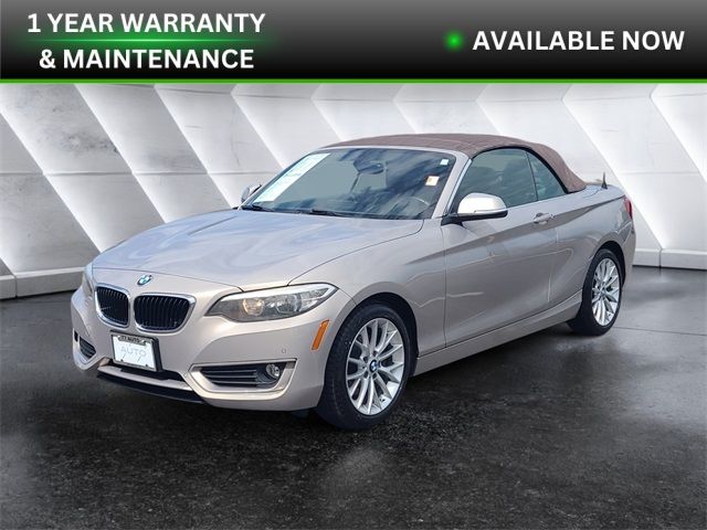 2015 BMW 2 Series 228i