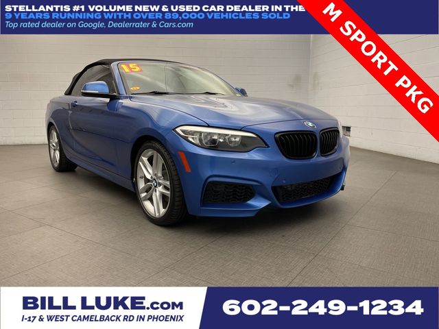 2015 BMW 2 Series 228i