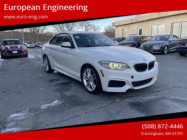 2015 BMW 2 Series 228i