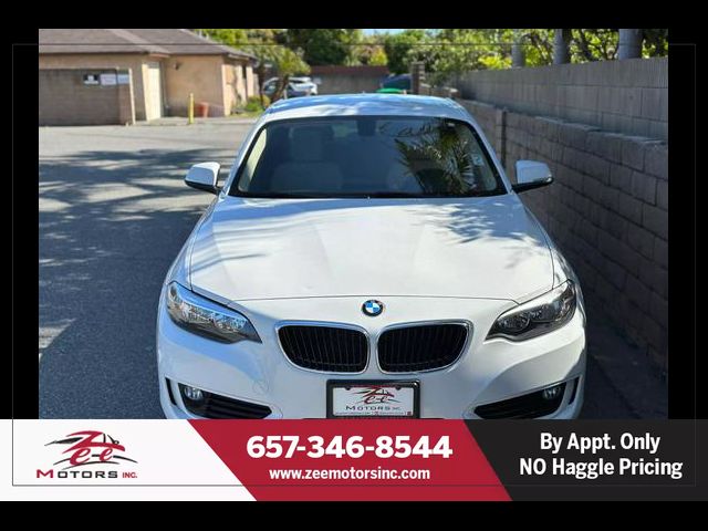 2015 BMW 2 Series 228i