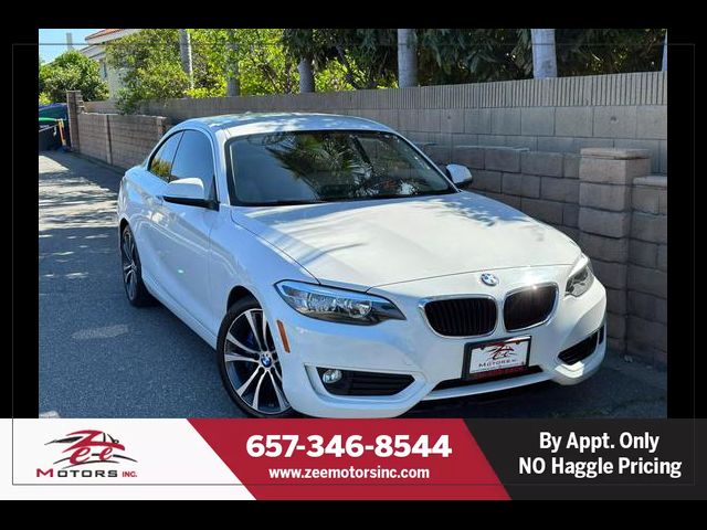 2015 BMW 2 Series 228i