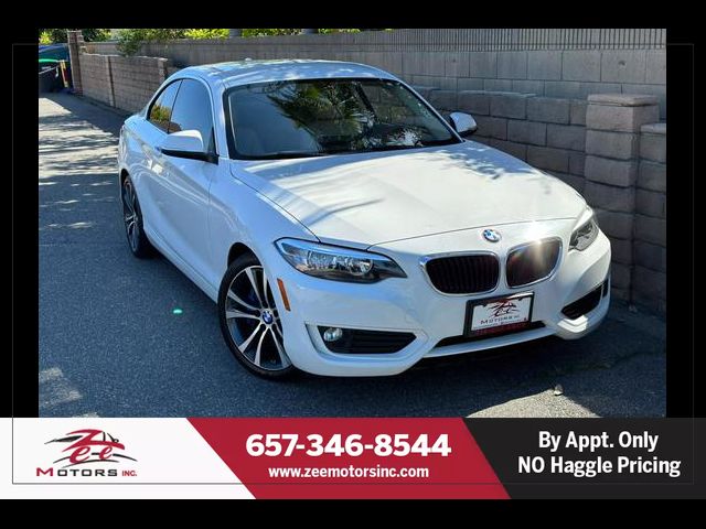 2015 BMW 2 Series 228i