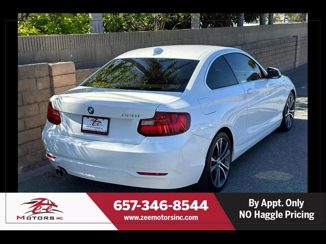 2015 BMW 2 Series 228i