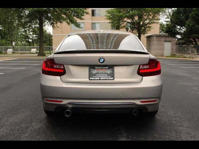 2015 BMW 2 Series 228i