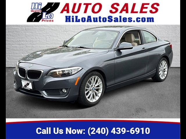 2015 BMW 2 Series 228i xDrive