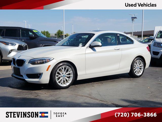 2015 BMW 2 Series 228i xDrive