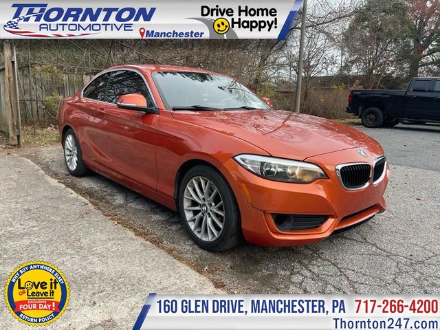 2015 BMW 2 Series 228i xDrive