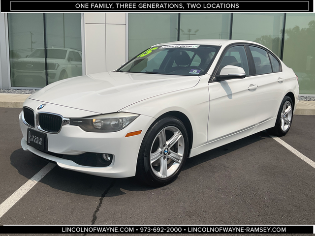 2015 BMW 3 Series 320i