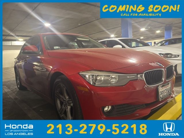 2015 BMW 3 Series 320i