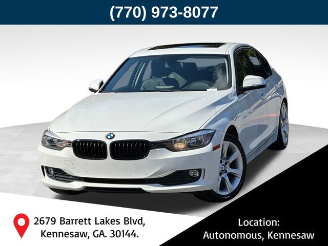 2015 BMW 3 Series 320i