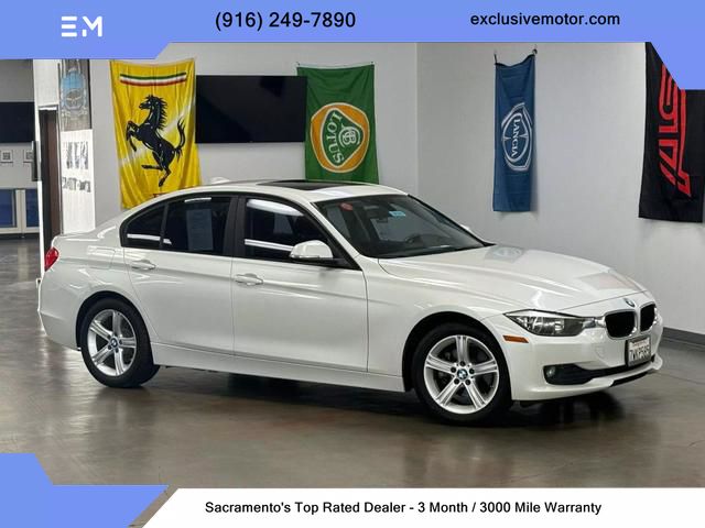 2015 BMW 3 Series 320i