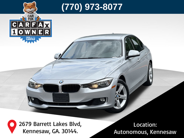 2015 BMW 3 Series 328i