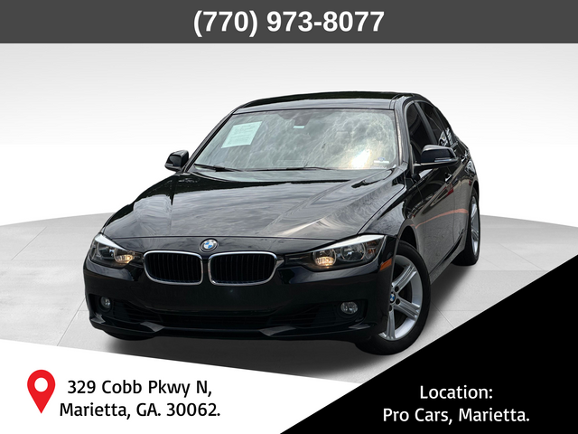 2015 BMW 3 Series 328i