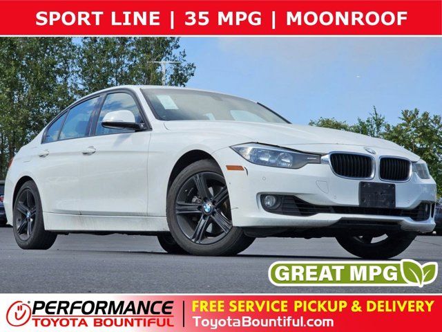 2015 BMW 3 Series 328i